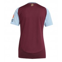 Camiseta Aston Villa Primera Equipación para mujer 2024-25 manga corta